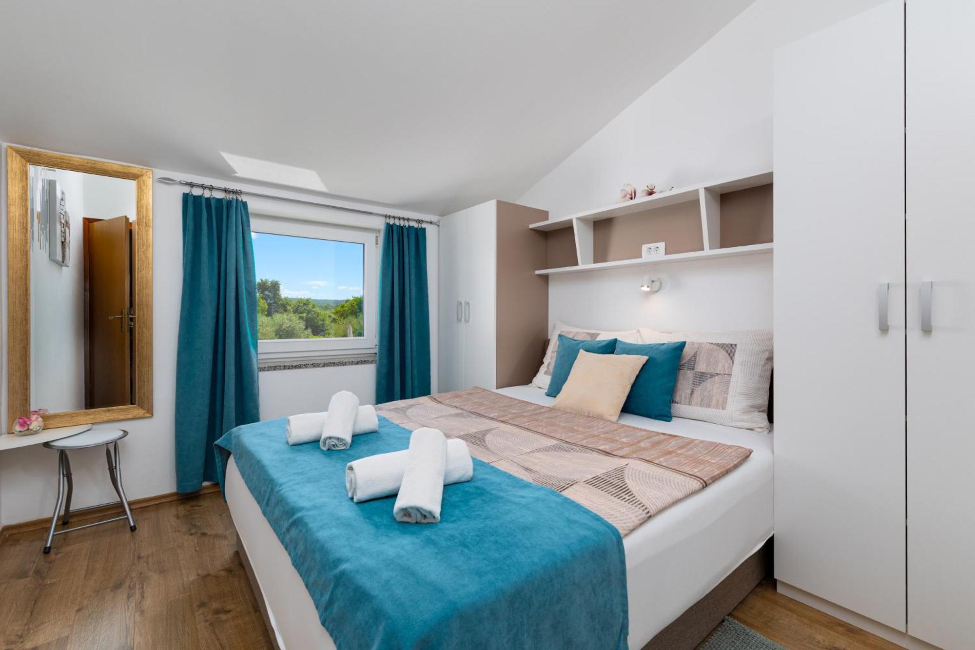 Apartman Luni Sa Bazenom - Malinska, Sveti Anton Sveti Anton  外观 照片