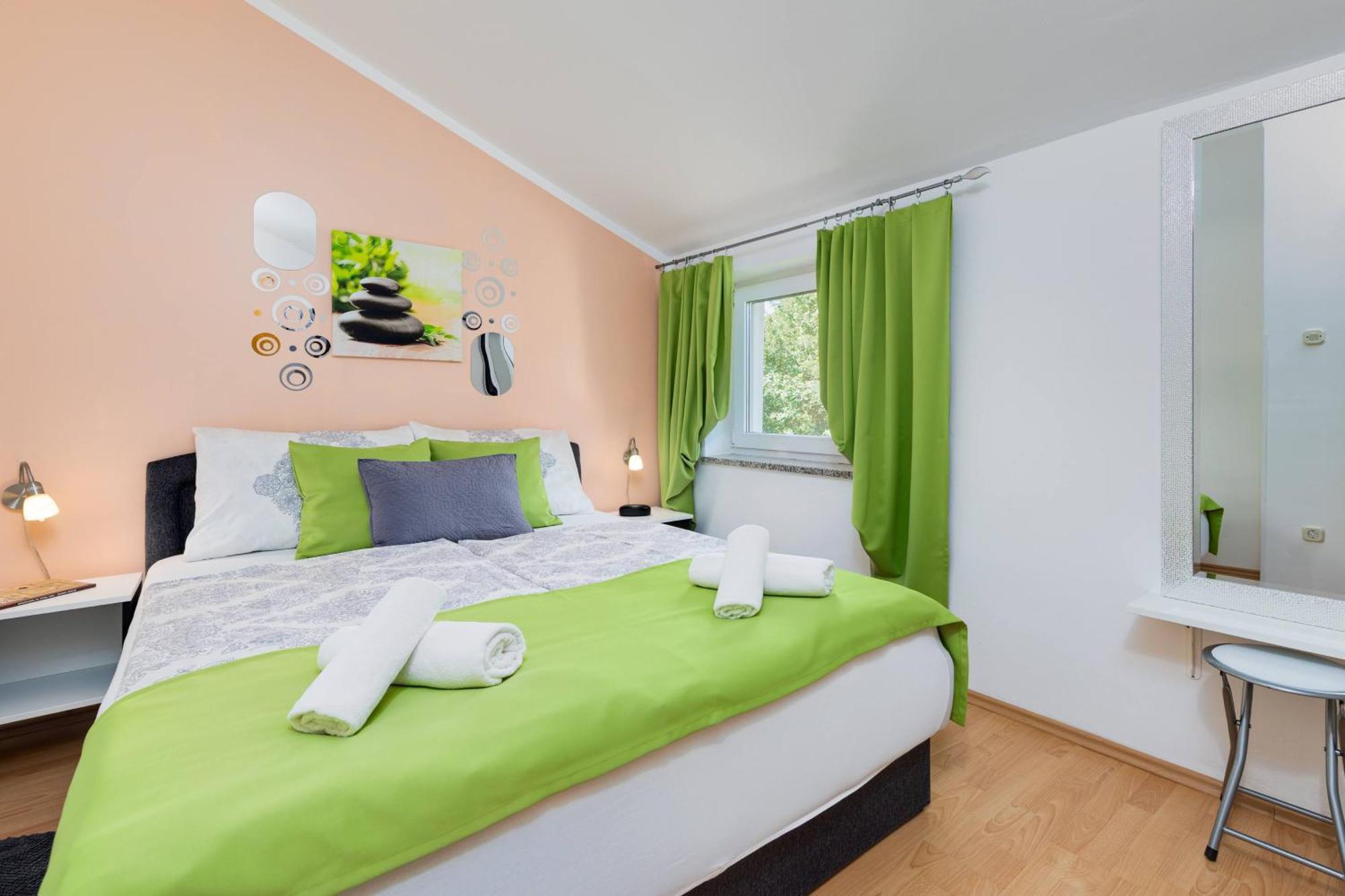 Apartman Luni Sa Bazenom - Malinska, Sveti Anton Sveti Anton  外观 照片
